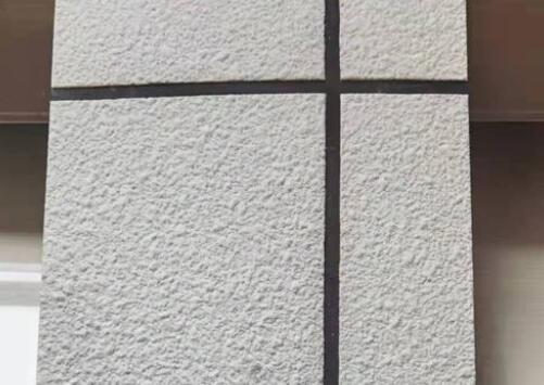 外墻保溫一體板施工的重點：點框法